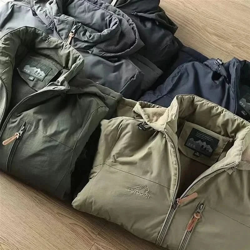 Northa | Insulated Coat – Rugged Warmth for All Conditions