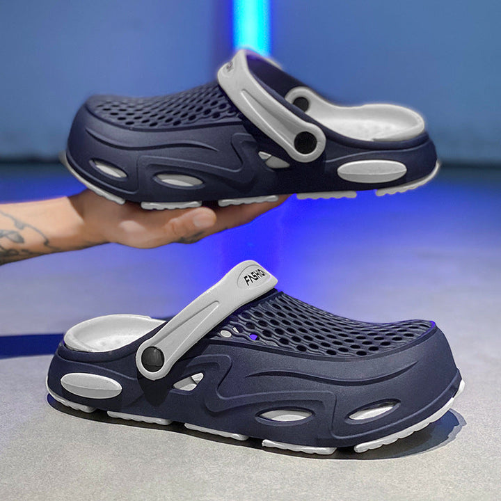 Oliver | Bequeme und funktionale atmungsaktive Herrenslipper