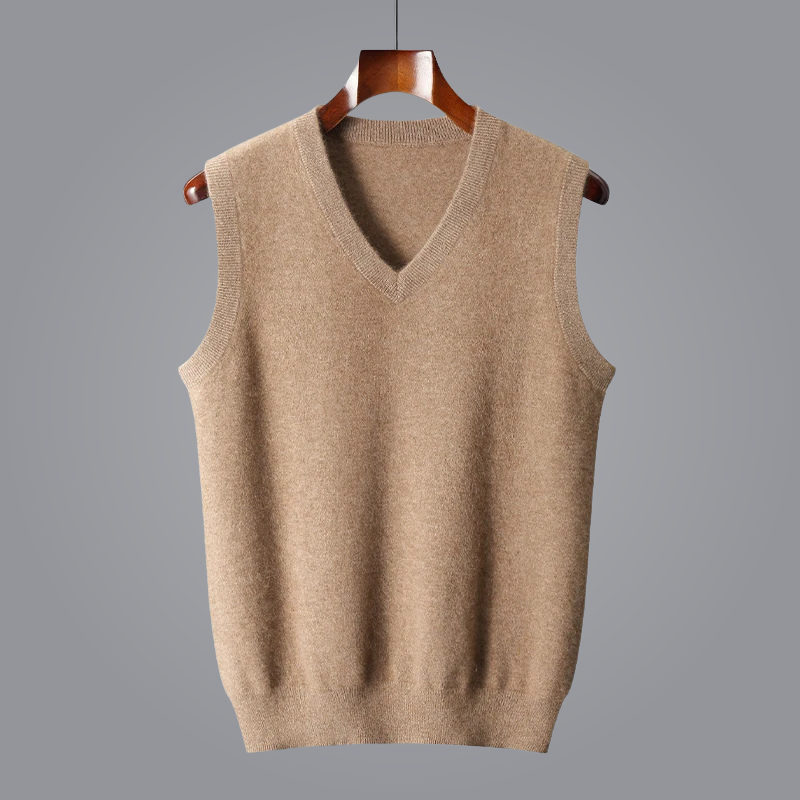 Emma | Luxurious And Timeless Cashmere Knit Vest
