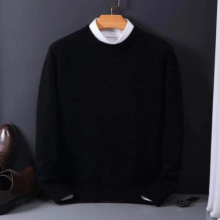 Lenz | Men's Sweater – Luxurious Comfort for Everyday Style