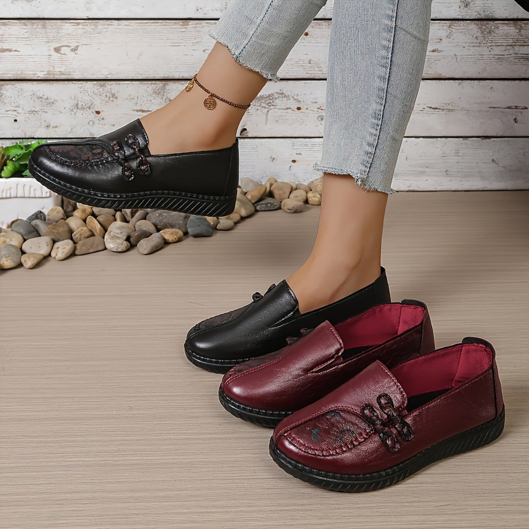 Geraldine | Cushioned Slip-On Loafers for Women