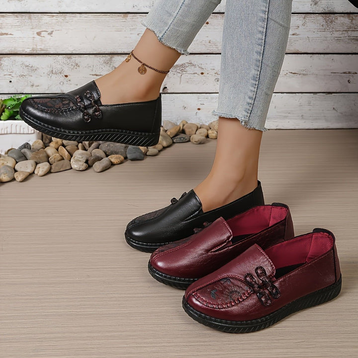 Geraldine | Cushioned Slip-On Loafers for Women