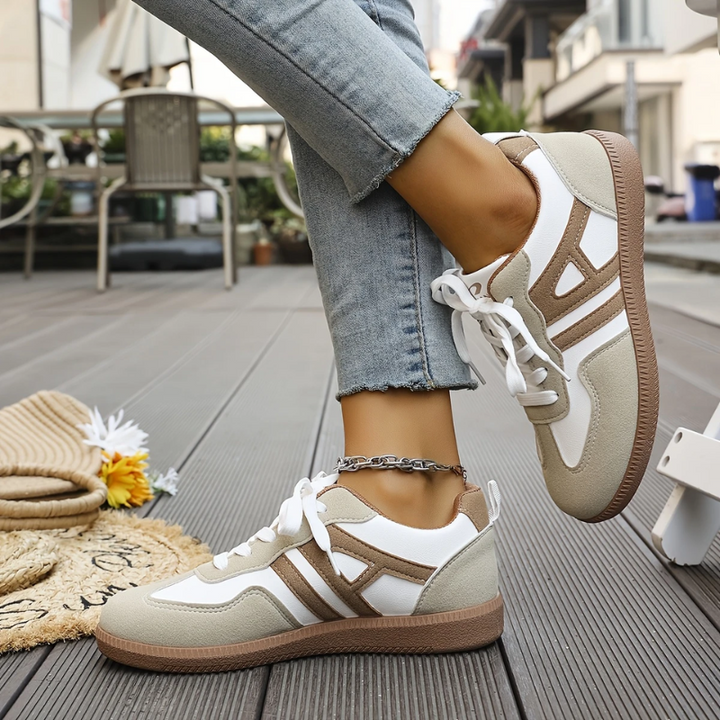 Crystal | Supportive Wide-Toe Sneakers for Women