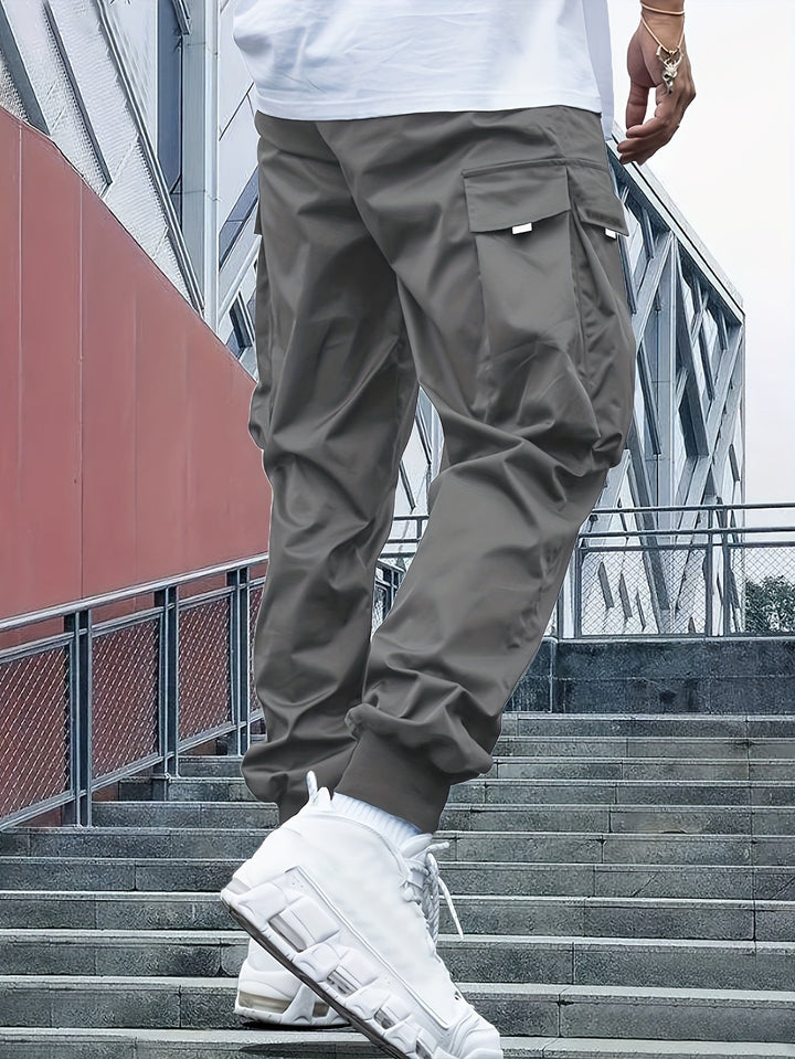 Ethan | Vielseitige Cargo-Joggerhose für Komfort und Funktionalität
