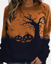 Nora | Relaxed Graphic Cozy Halloween Sweatshirt
