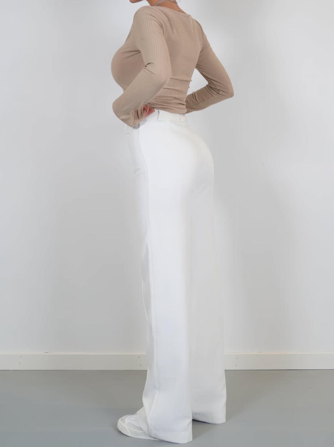 Eva | Versatile Modern Wide Leg Everyday Pants