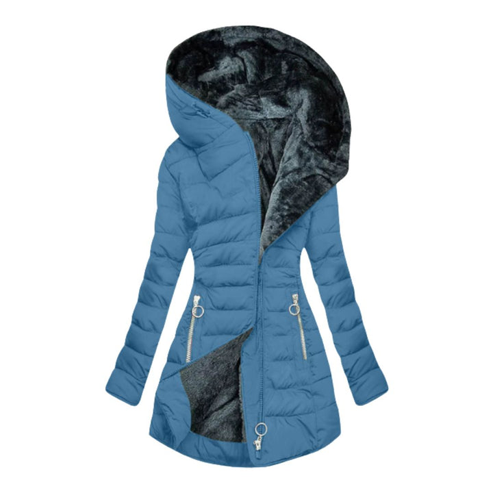 Olivia | Cozy And Waterproof Long Winter Jacket