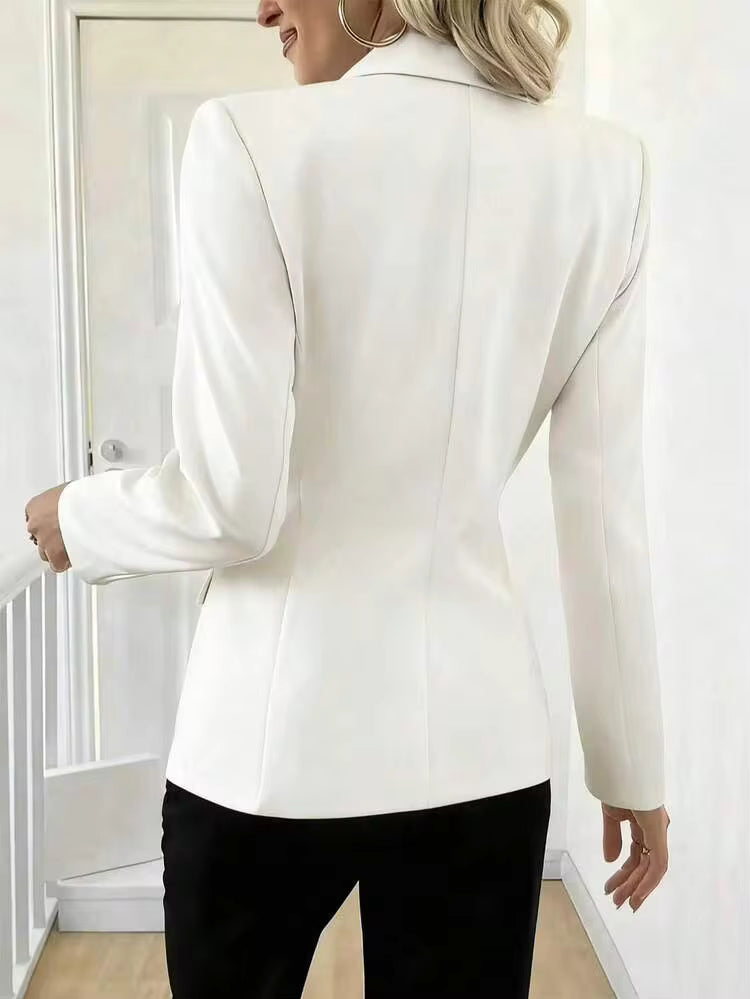 Montera | Blazer elegante drappeggiato e aperto sul davanti