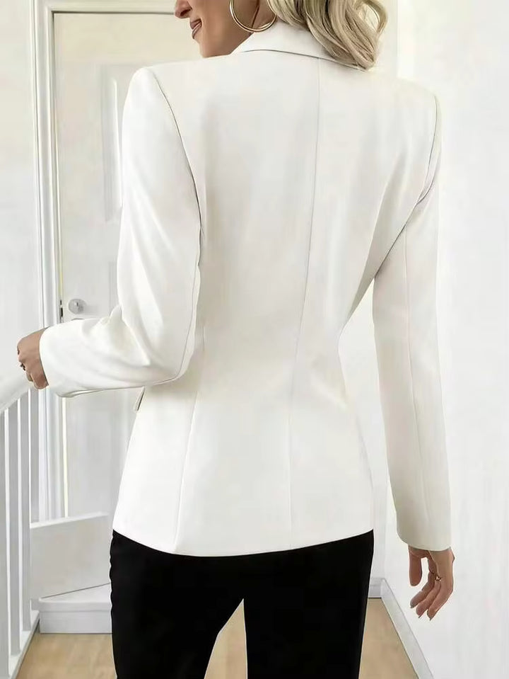 Montera | Blazer elegante drappeggiato e aperto sul davanti