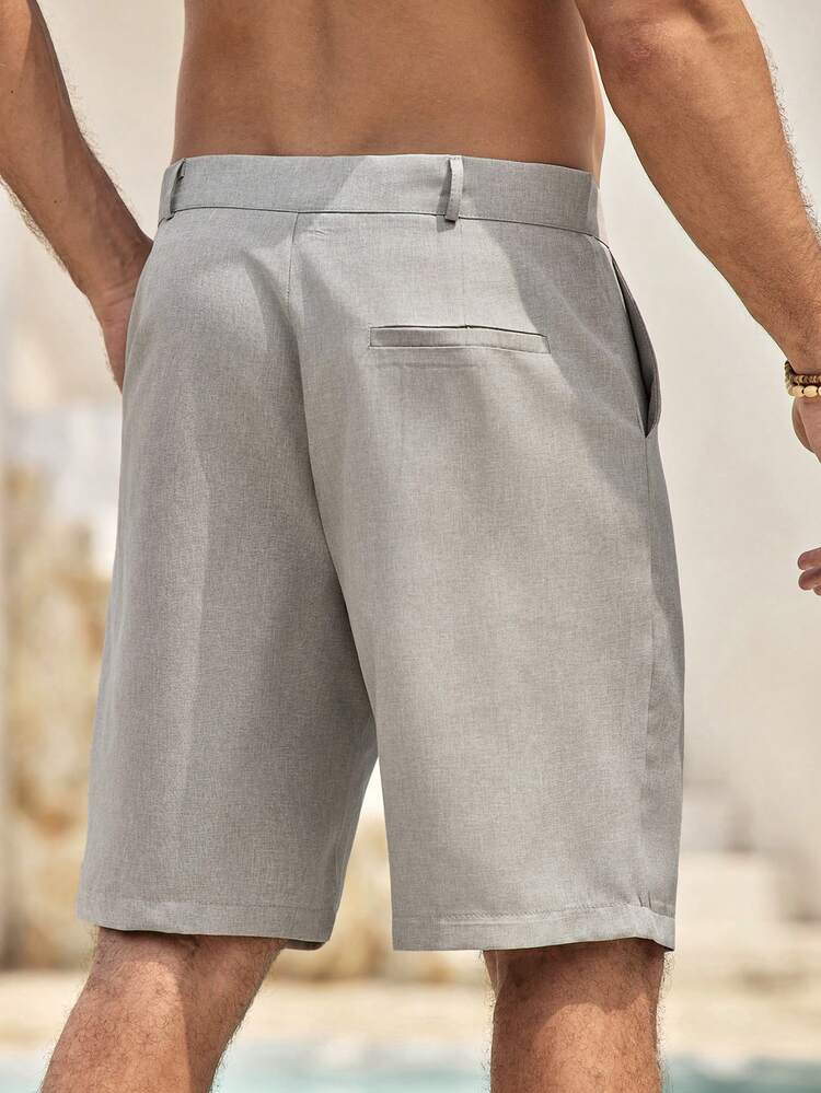 Patricia | High-Waisted Knee-Length Summer Shorts