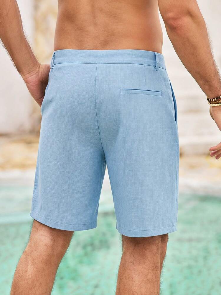 Patricia | High-Waisted Knee-Length Summer Shorts