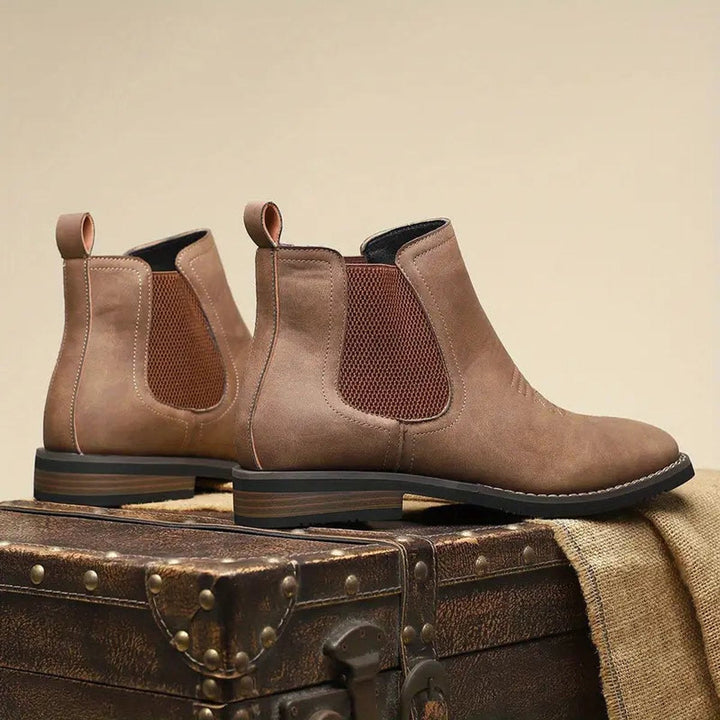 Noah | Stylish And Supportive Orthopedic Chelsea Men Boots