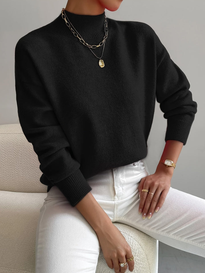 Charlotte | Eleganter und gemütlicher Rollkragenpullover