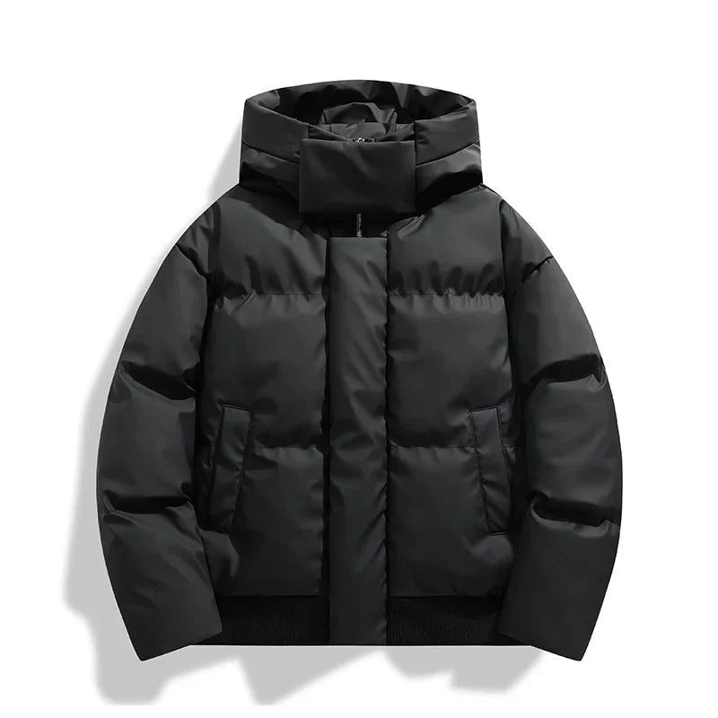 Vento | Puffer Jacket – Elegante Warmte voor de Moderne Man