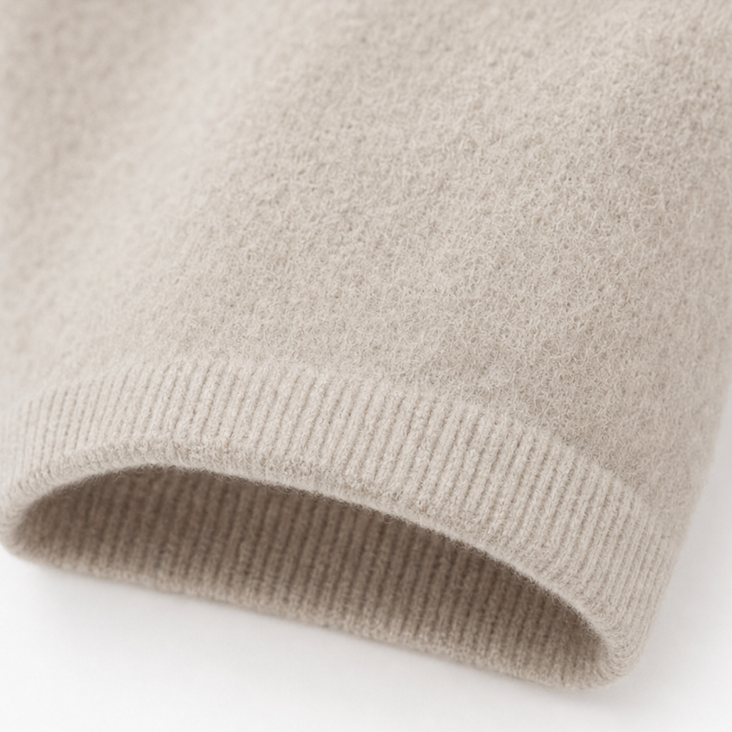 Draperie | Longline Open-Front Coat – Wool-Blend Style for Women