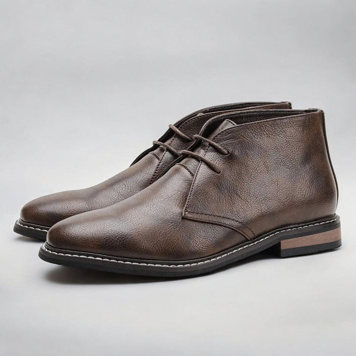 Arthur | Elegante Herren-Chukka-Boots aus Synthetikleder
