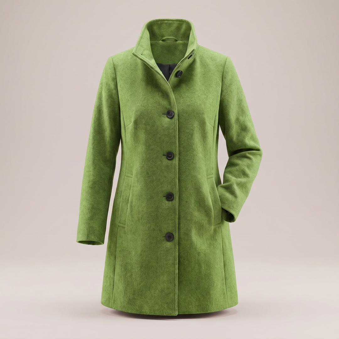 Serena | Heritage Coat – Elegant Wool Dress for Women