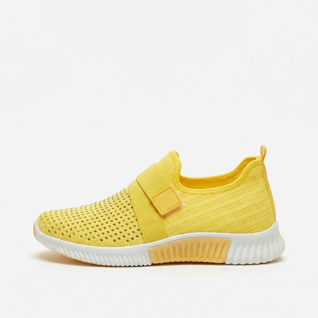 Hazel | Sneakers ortopediche slip-on regolabili e confortevoli