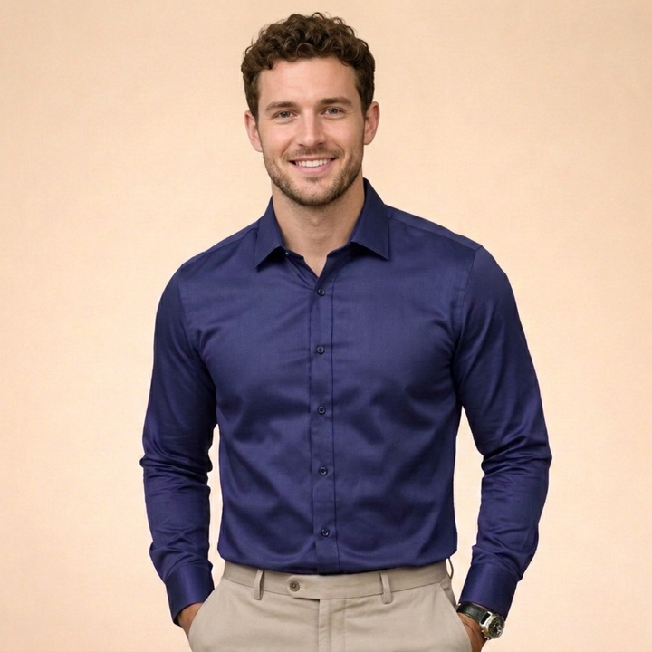 James | Smooth and Comfortable Stretch Shirt