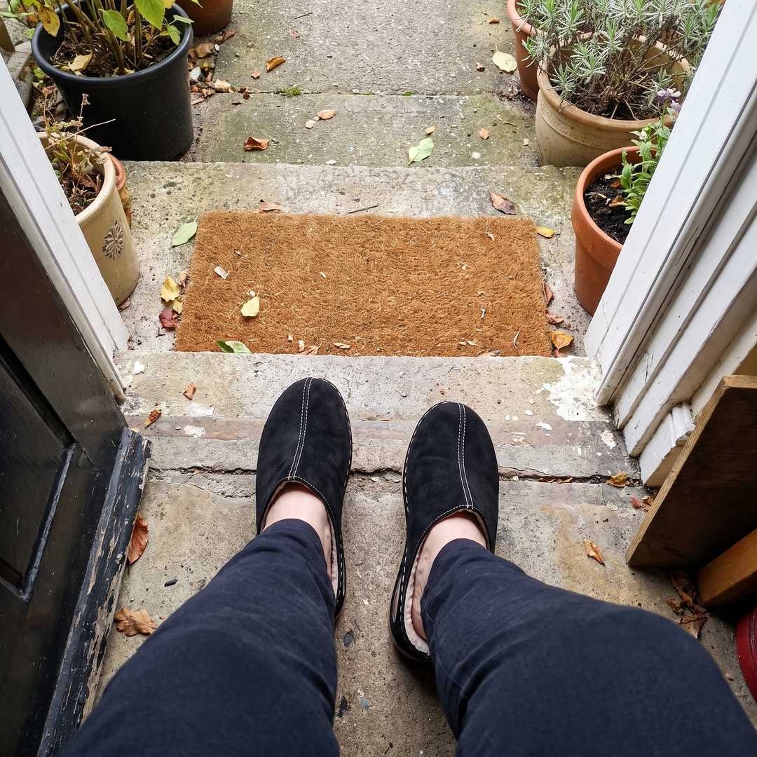 Florence | Orthopedic Comfort Slippers for Everyday Support
