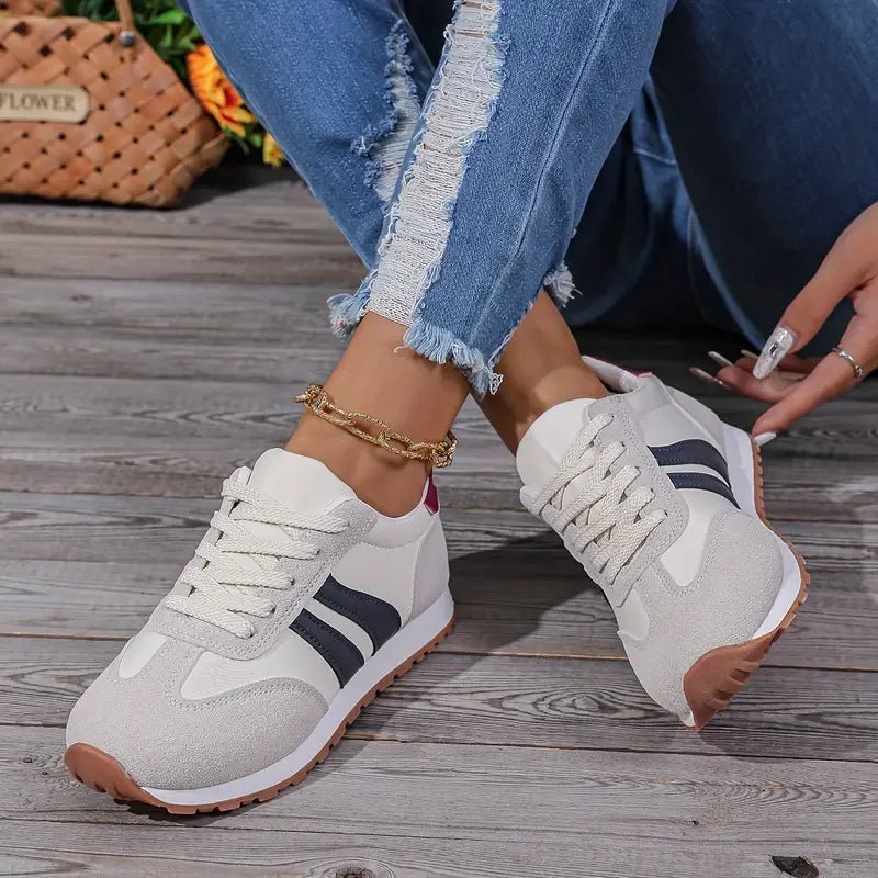 Marlene | Orthopedic Lace-Up Sneakers for Women with Cushioned Insole