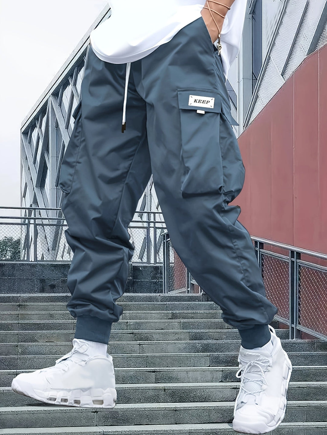 Ethan | Vielseitige Cargo-Joggerhose für Komfort und Funktionalität