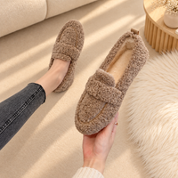 Mila | Gemütliche Plüsch-Teddyslipper für wohlige Wärme zu Hause