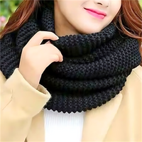 Poppy | Cozy Infinity Scarve for Effortless Winter Layering