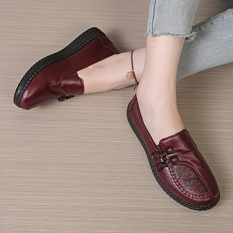 Geraldine | Cushioned Slip-On Loafers for Women