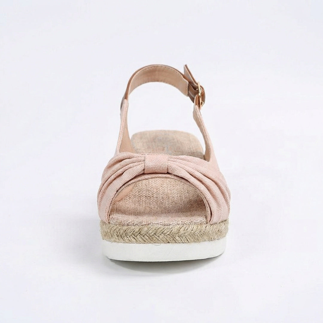 Vanessa | Sandali ortopedici con infradito confortevoli