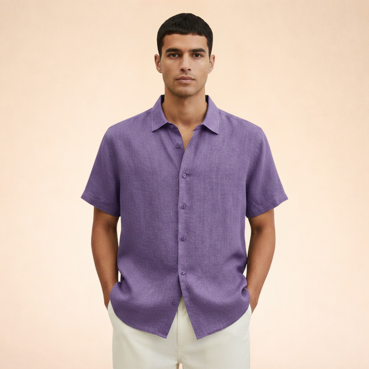 David | Lightweight & Stylish Linen Shirt