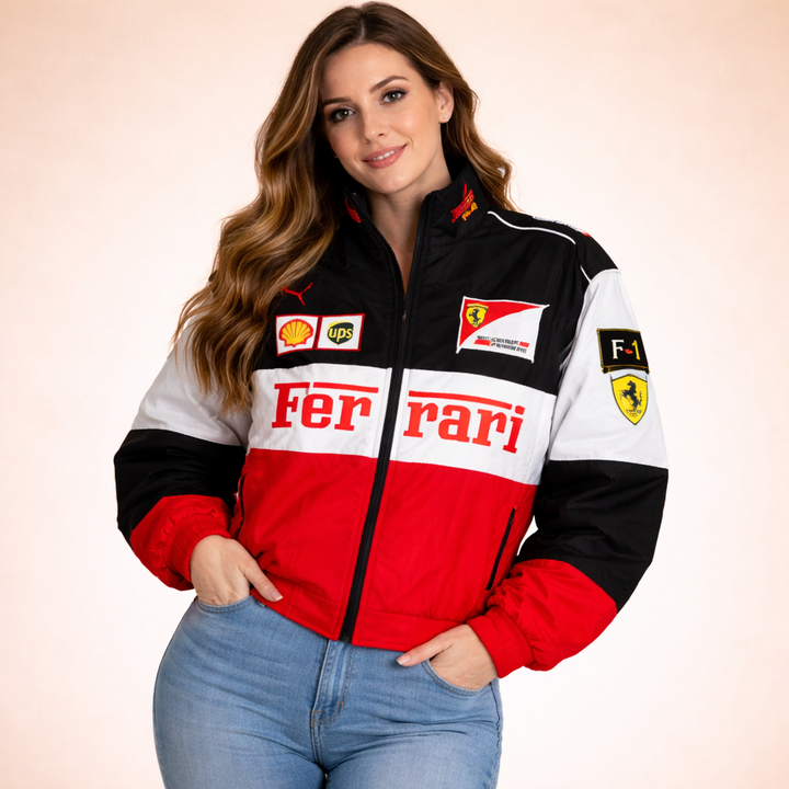 Catherine | Elegant And Durable Racer Jacket