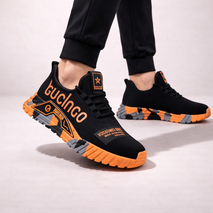 Larry | Atmungsaktive und Leichte Sicherheitsschuhe