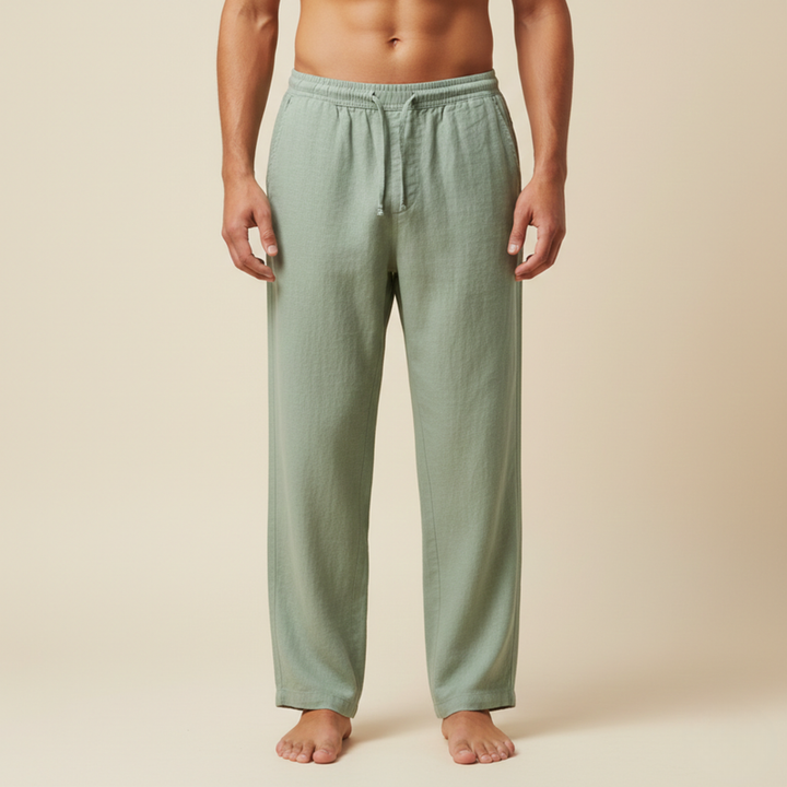 Ethan | Lightweight And Comfortable Summer Trousers
