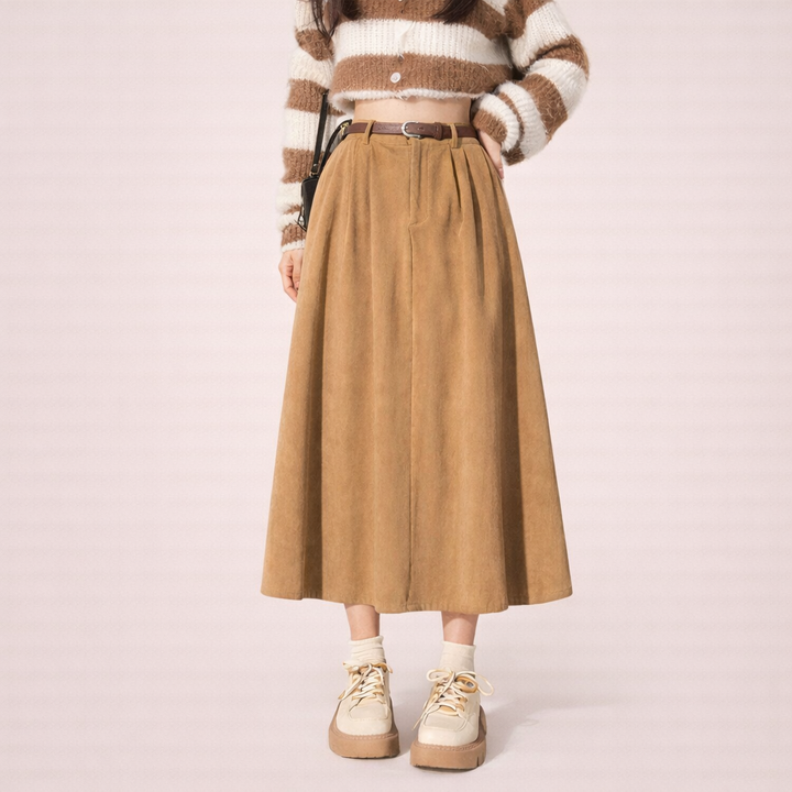 Emma | Stylish and Cozy Mara Midi Skirt