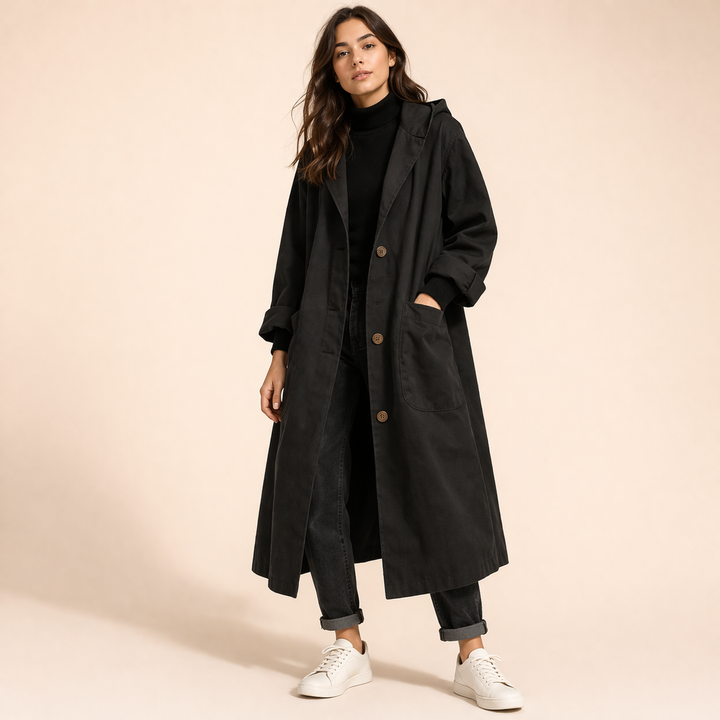 Jessica | Leichter und vielseitiger Oversized-Trenchcoat