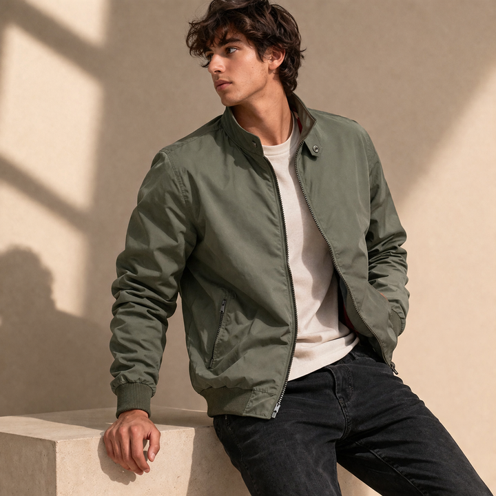 Thomas | Giacca Estiva Traspirante e Alla Moda
