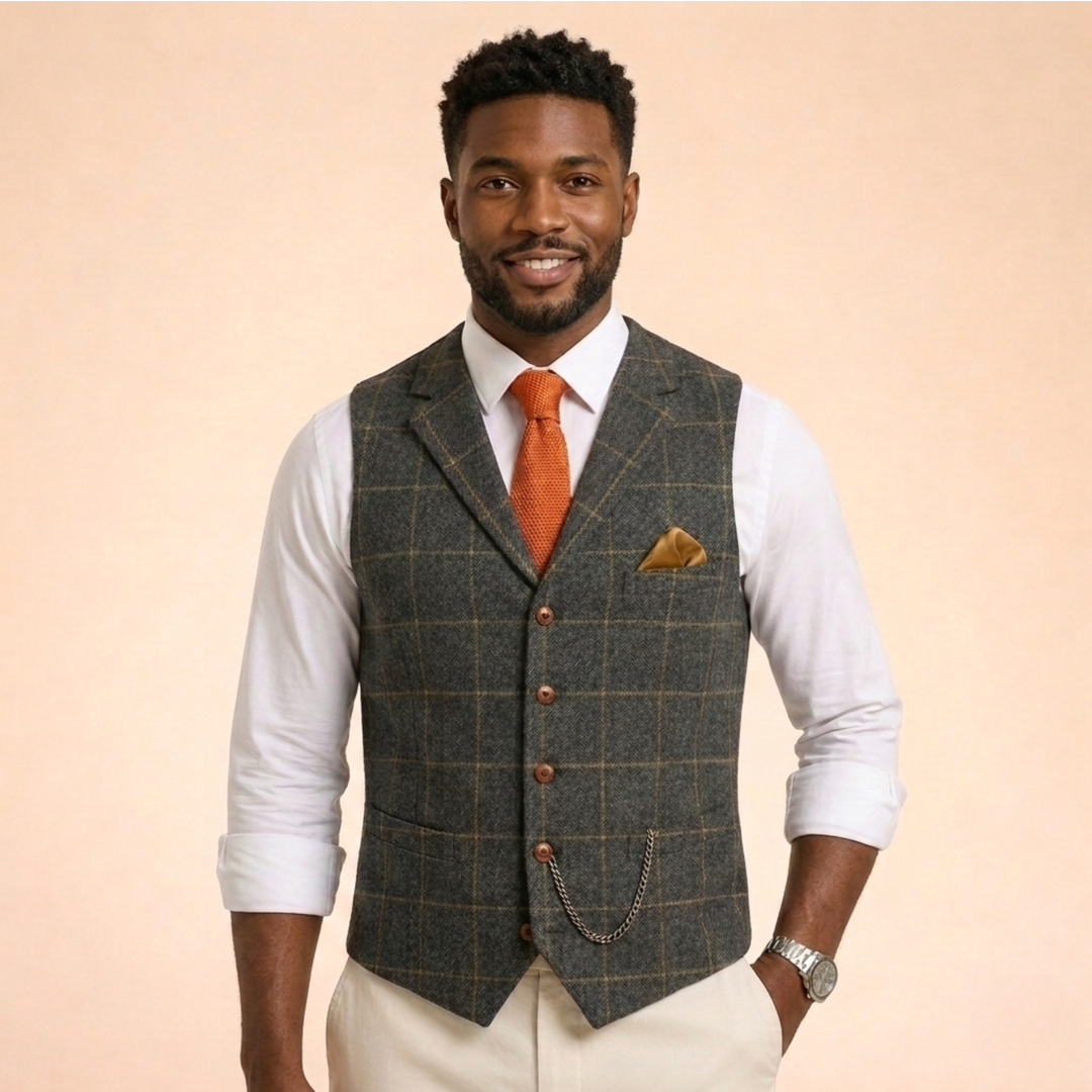 Harrison | Sophisticated & Versatile Vest