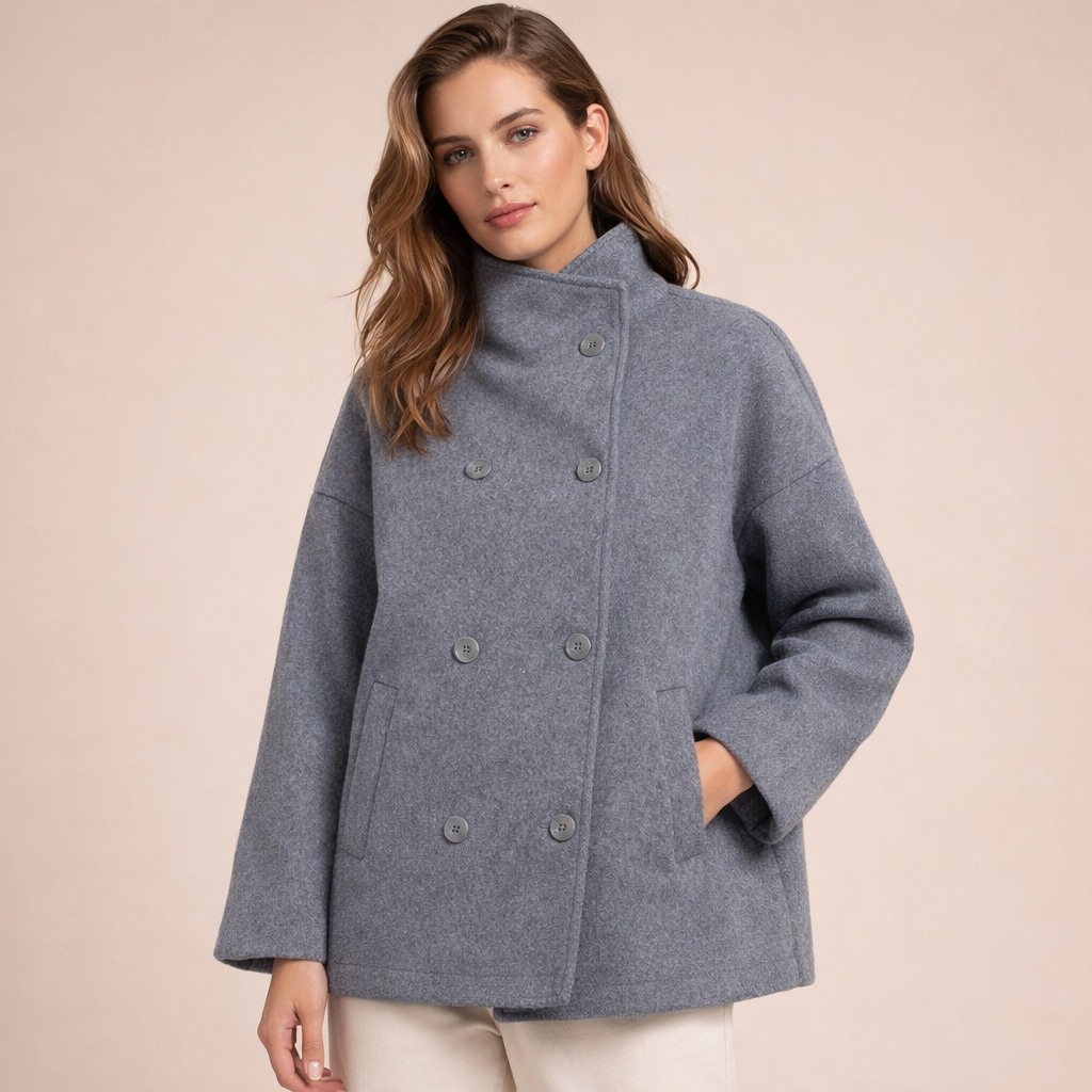 Iris | Elegant And Versatile Women’s Short Coat