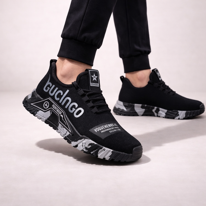 Larry | Atmungsaktive und Leichte Sicherheitsschuhe