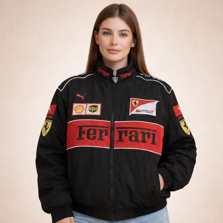 Catherine | Elegant And Durable Racer Jacket