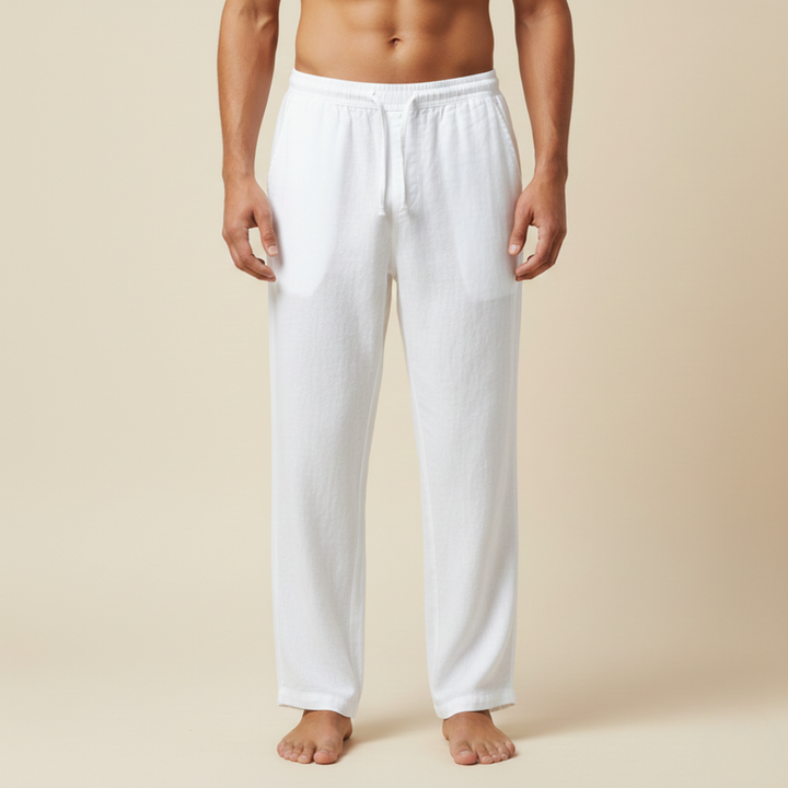 Ethan | Lightweight And Comfortable Summer Trousers