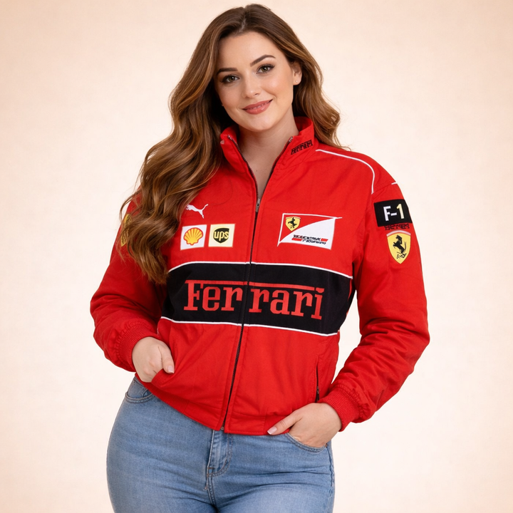 Catherine | Elegant And Durable Racer Jacket