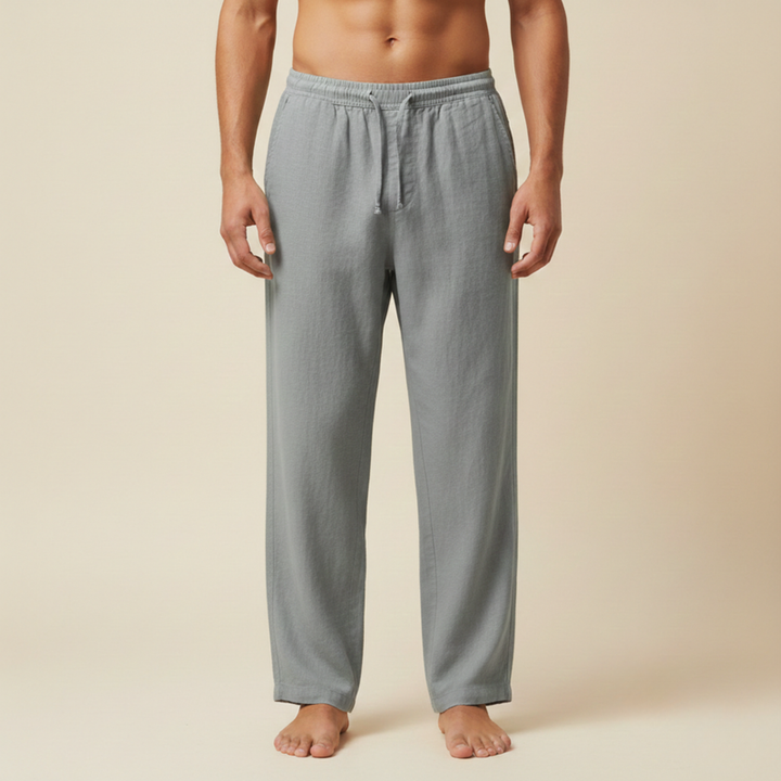 Ethan | Lightweight And Comfortable Summer Trousers