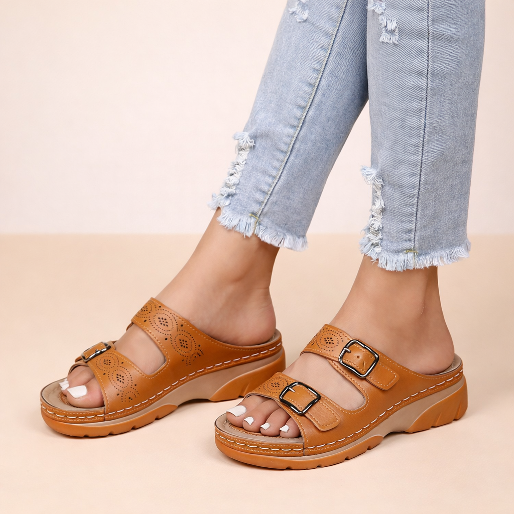 Tiffany | Lässige & stylische Sandalen für Damen