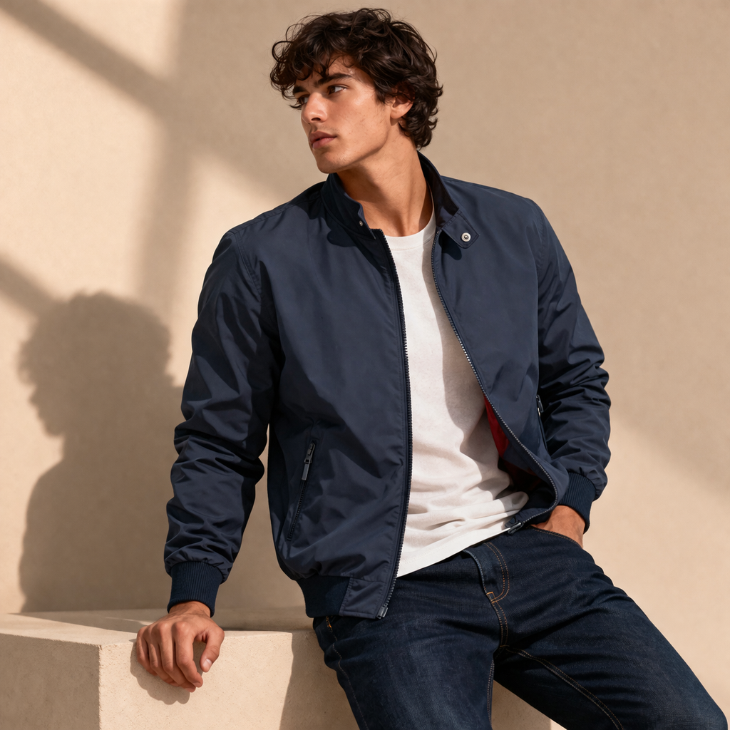 Thomas | Giacca Estiva Traspirante e Alla Moda