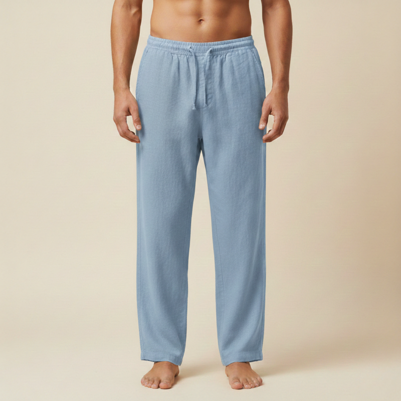 Ethan | Lightweight And Comfortable Summer Trousers