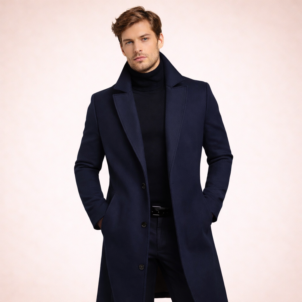 Leon | Classic And Elegant Warm Winter Coat