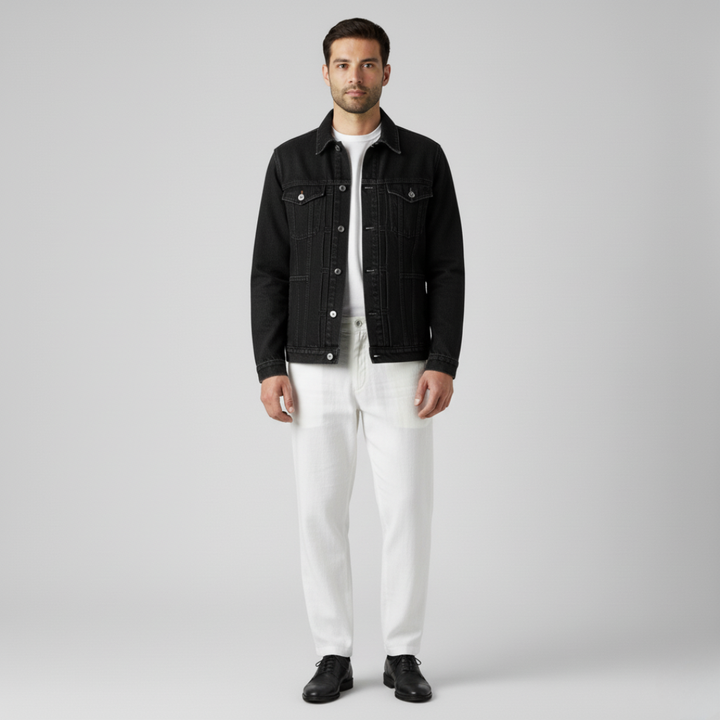Ethan | Classic Men’s Denim Jacket