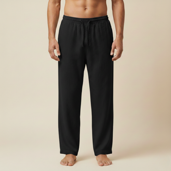 Ethan | Lightweight And Comfortable Summer Trousers